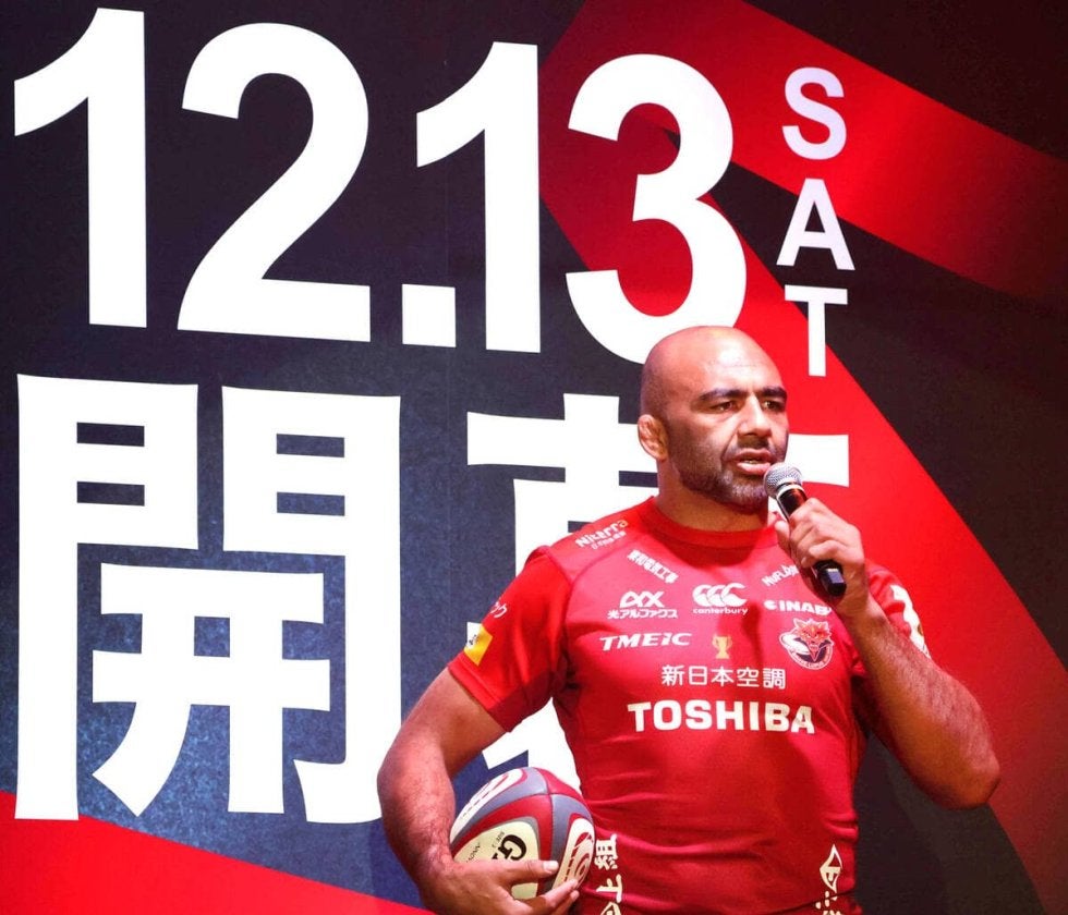 「対戦できたら最高」リーチ・マイケル、Ｗ杯で母国ニュージーランドとの同組望む　３日・組分け抽選会 | ラグビー | スポーツブル (スポブル)