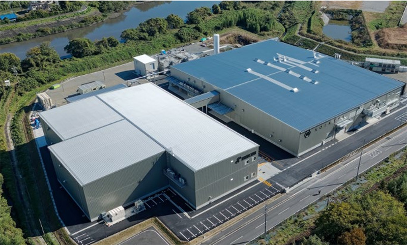 20251203trancom1 - トランコム／湖池屋の工場敷地内、岐阜県海津市に専用物流センターを開設