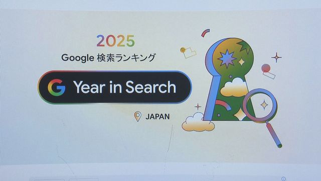 意外な結果に 今年 「福井県と一緒に検索された」ワードとは？ランキングを発表（FBC 福井放送） - Yahoo!ニュース