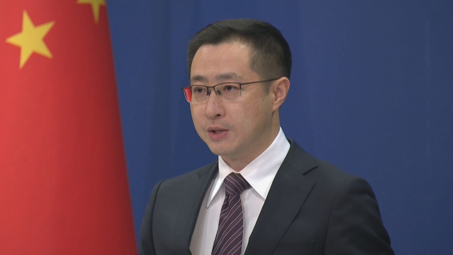 中国外務省「絶対に受け入れない」改めて撤回求める　台湾有事めぐる高市総理の「政府の立場に変更なし」との答弁に対し（TBS NEWS DIG Powered by JNN）