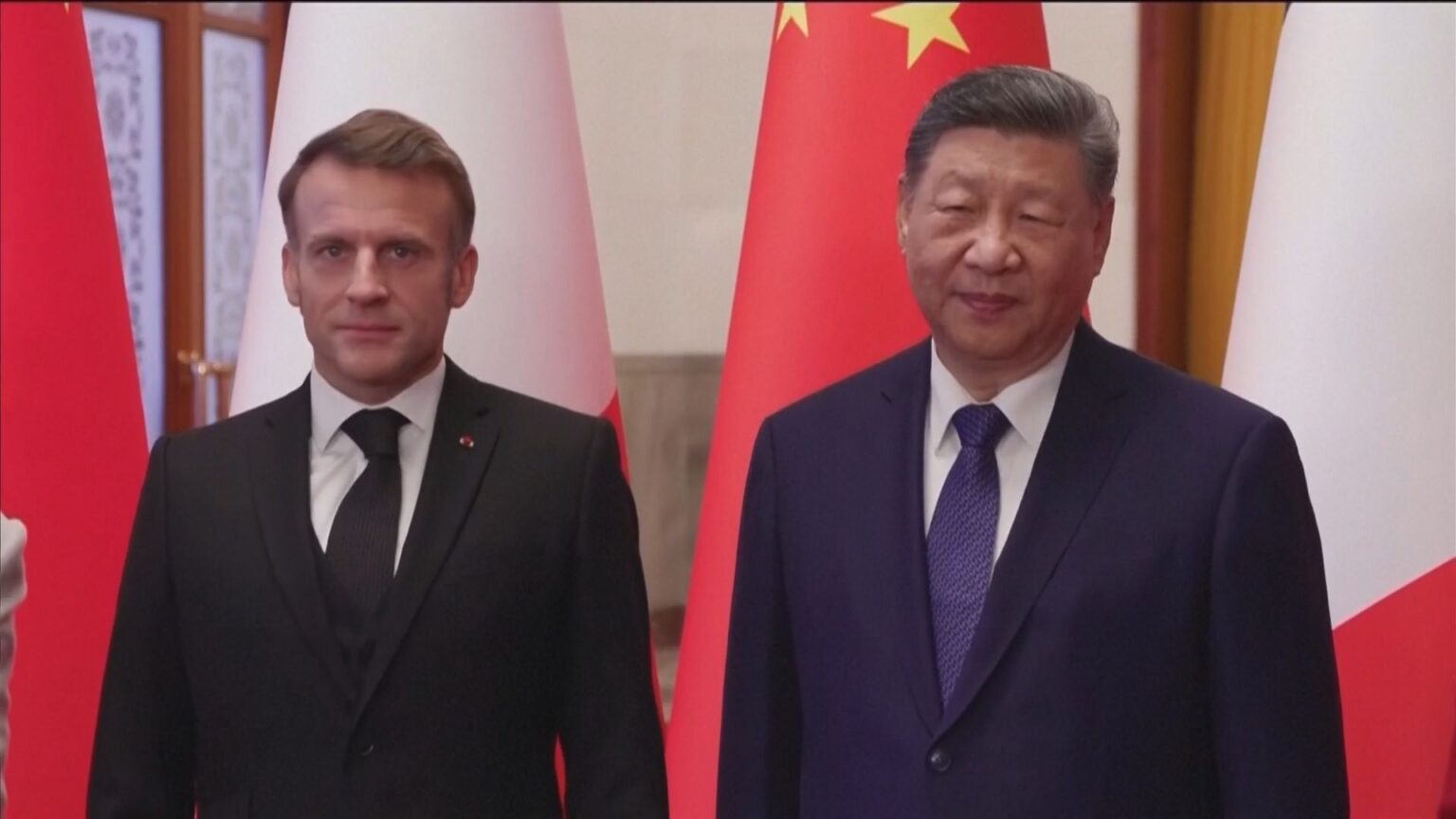 習近平国家主席「歴史の正しい側に立つべきだ」 フランス・マクロン大統領に台湾問題で理解求める（TBS NEWS DIG Powered by JNN）
