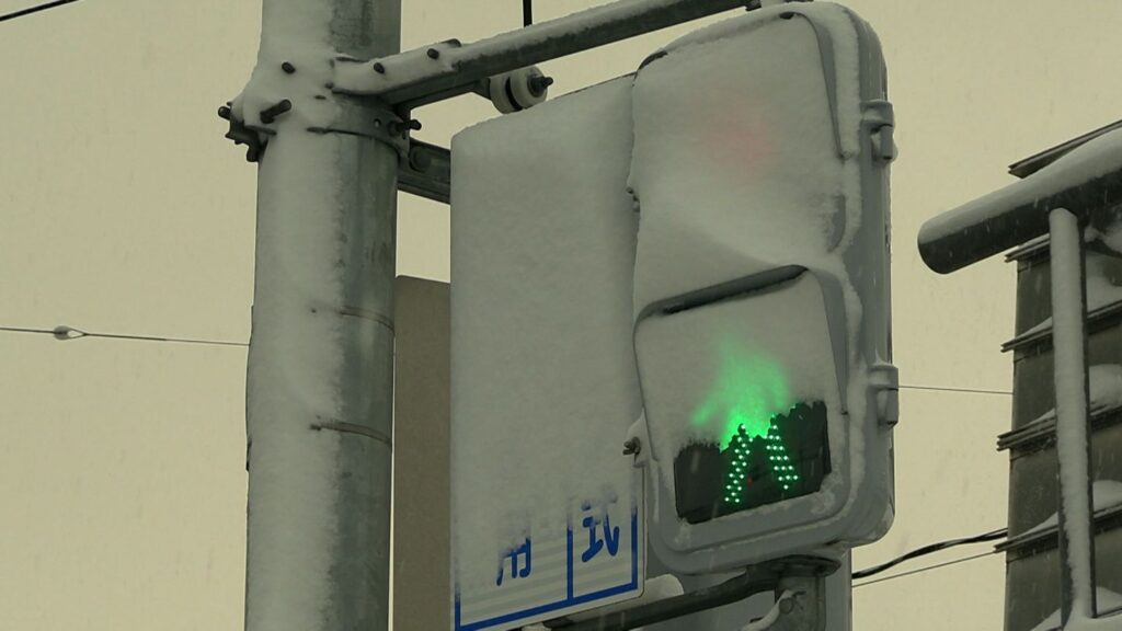 冬本番の冷え込み　岡山県北の山間部で積雪を観測　真庭市上長田と新見市千屋で7cm 津山で1cm（RSK山陽放送） - Yahoo!ニュース