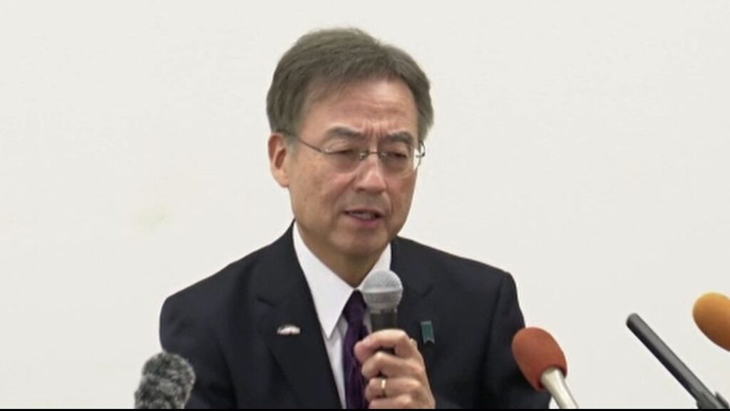 セクハラメッセージを職員に送り辞職の福井県・杉本達治知事 辞職願を県議会が可決 北陸新幹線の延伸ルート問題は最後まで「小浜ルート」を堅持（MRO北陸放送） - Yahoo!ニュース