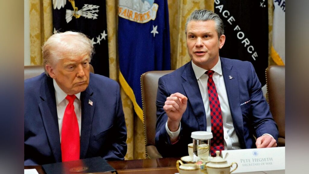 ヘグセス米国防長官のチャット投稿が軍を危険にさらした可能性…国防総省監察機関が近く報告書を公表へ - 読売新聞オンライン