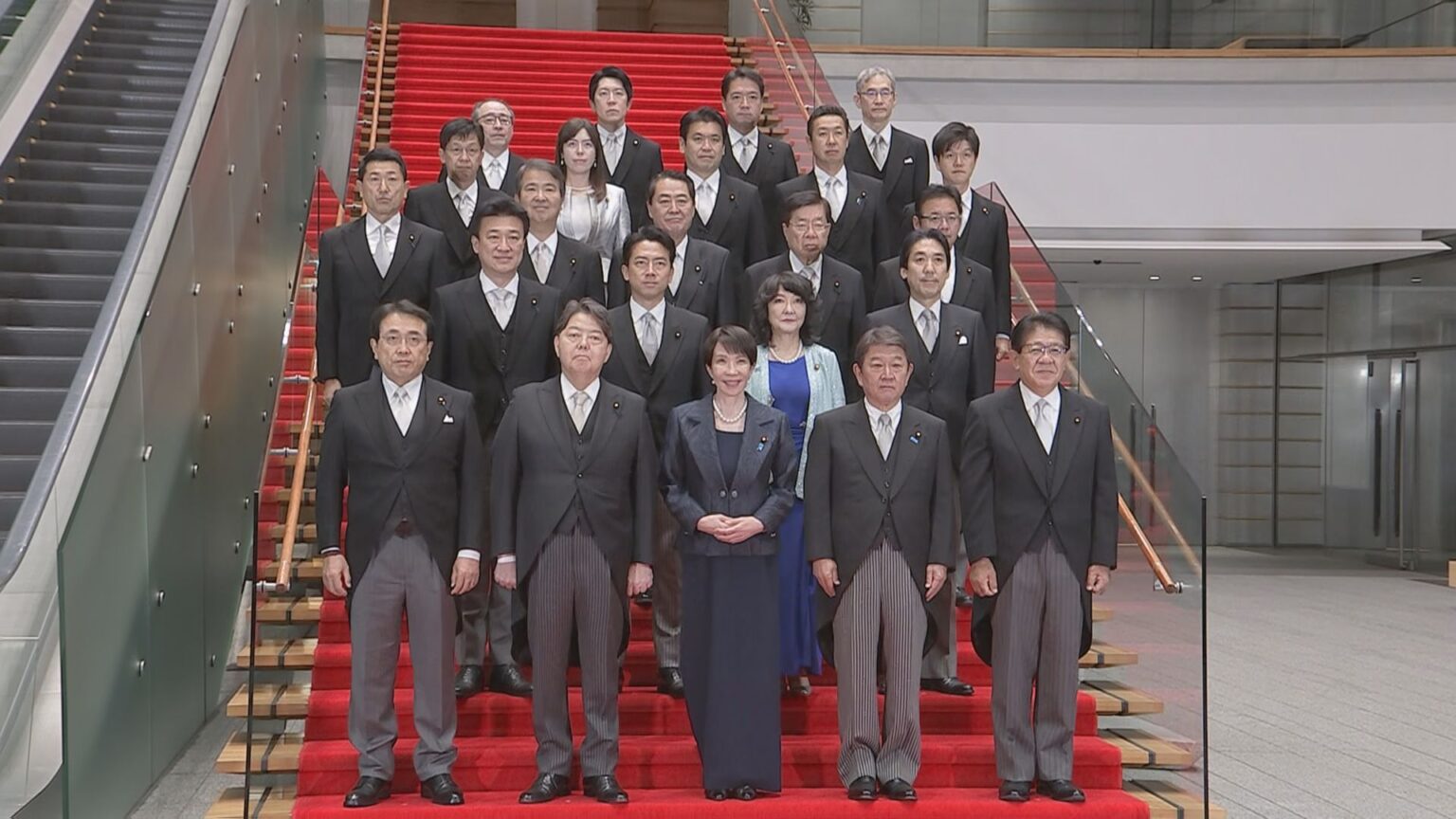【速報】高市内閣 閣僚の平均資産は約6641万円 トップは小泉防衛大臣で2億7248万円（TBS NEWS DIG Powered by JNN）