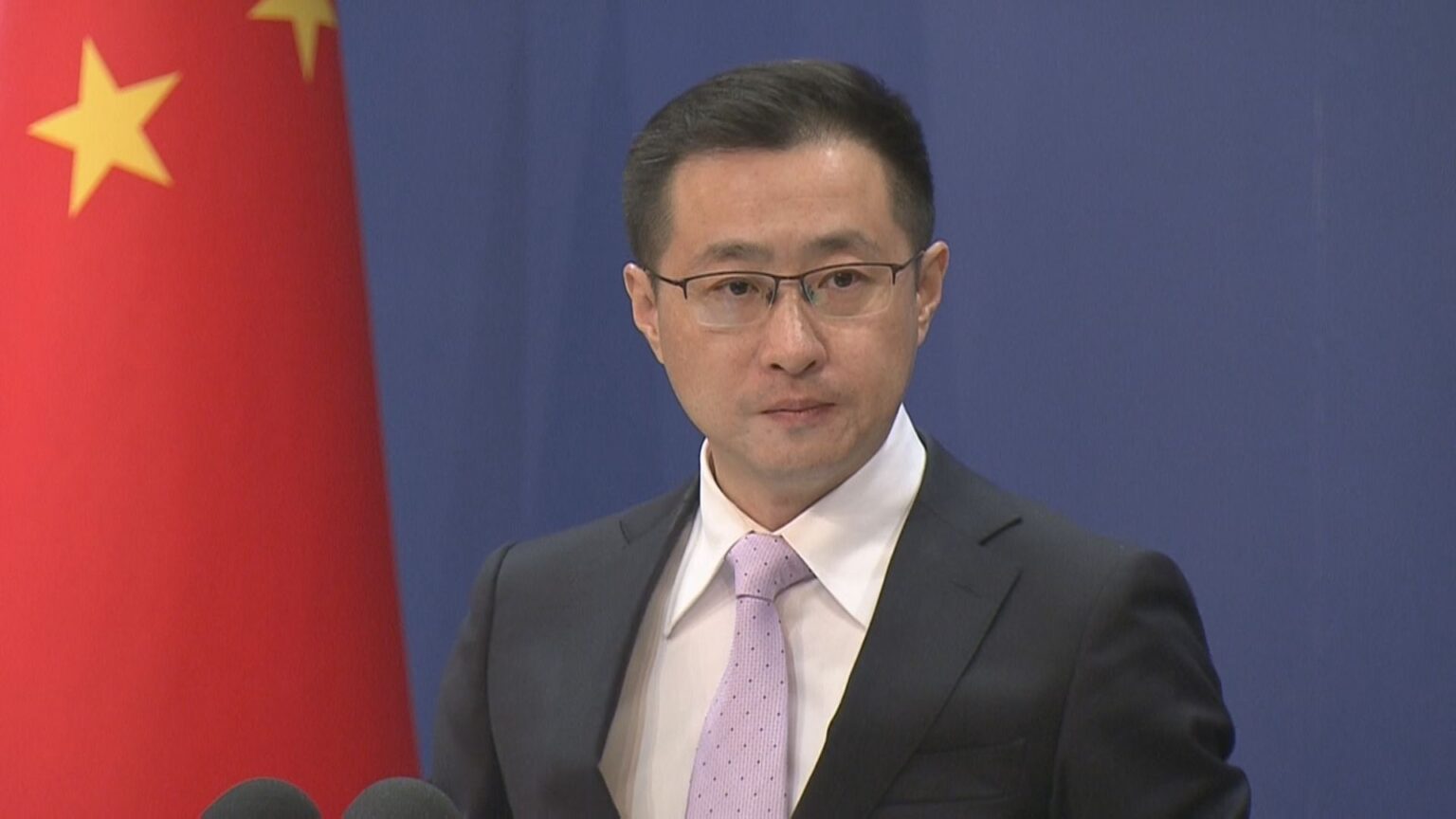 中国軍や海警局が100隻超の艦船展開と報道　「法に則って活動」中国外務省が主張（TBS NEWS DIG Powered by JNN）
