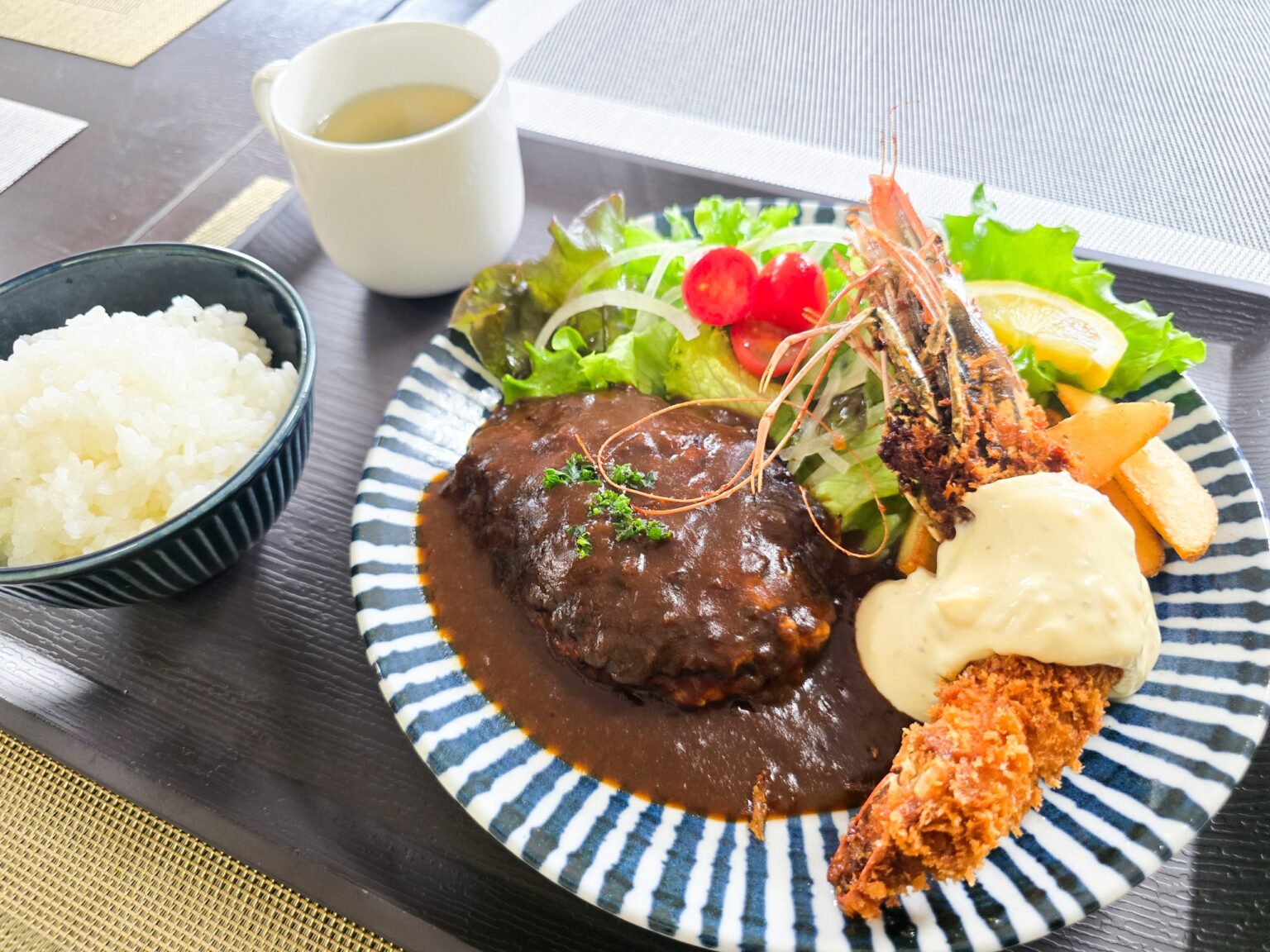 ［オープン］海岸通り沿いのお店「キッチンパレット」で味わう幸せランチ | 鳥取マガジン