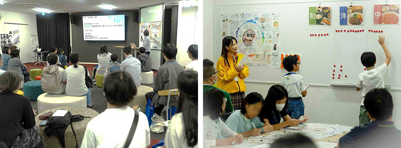 東エリアのイベントの様子2の写真