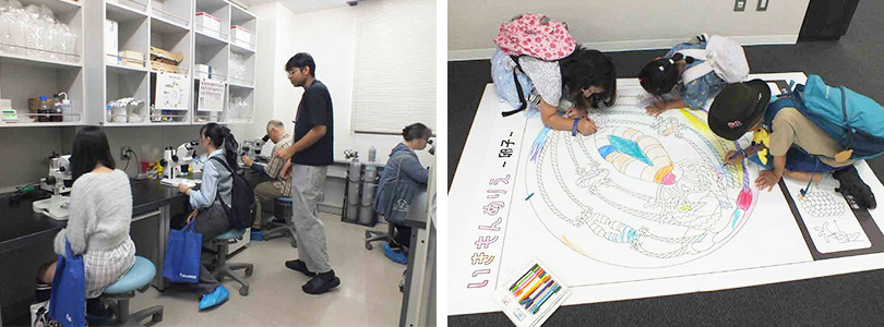 東エリアのイベントの様子3の写真