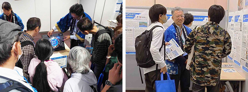 南エリアのイベントの様子2の写真