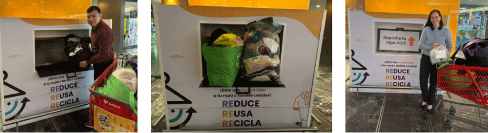 20251205nishitetsu - にしてつメキシコ現地法人／古着の回収活動を行い、衣類を支援先企業へ提供