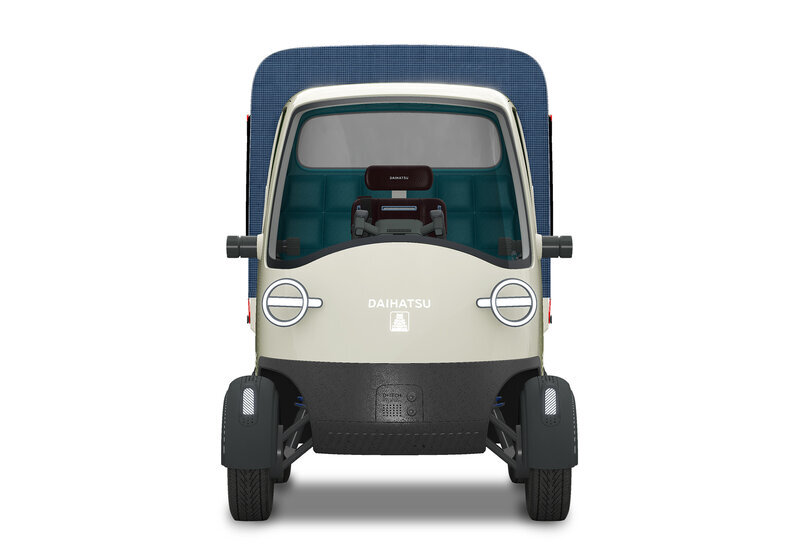 ダイハツ『ミゼットX』に大阪バージョンが登場！“ソロキャン”向けの単座仕様に…Japan Mobility Show KANSAI 2025（レスポンス）