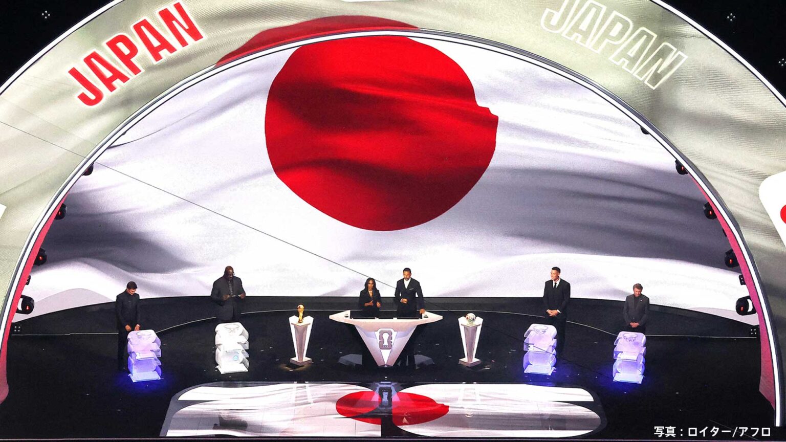 日本の初戦は欧州予選無敗のオランダ　チュニジア、欧州プレーオフBの勝者と同じF組に決定【W杯抽選】（TBS NEWS DIG Powered by JNN）