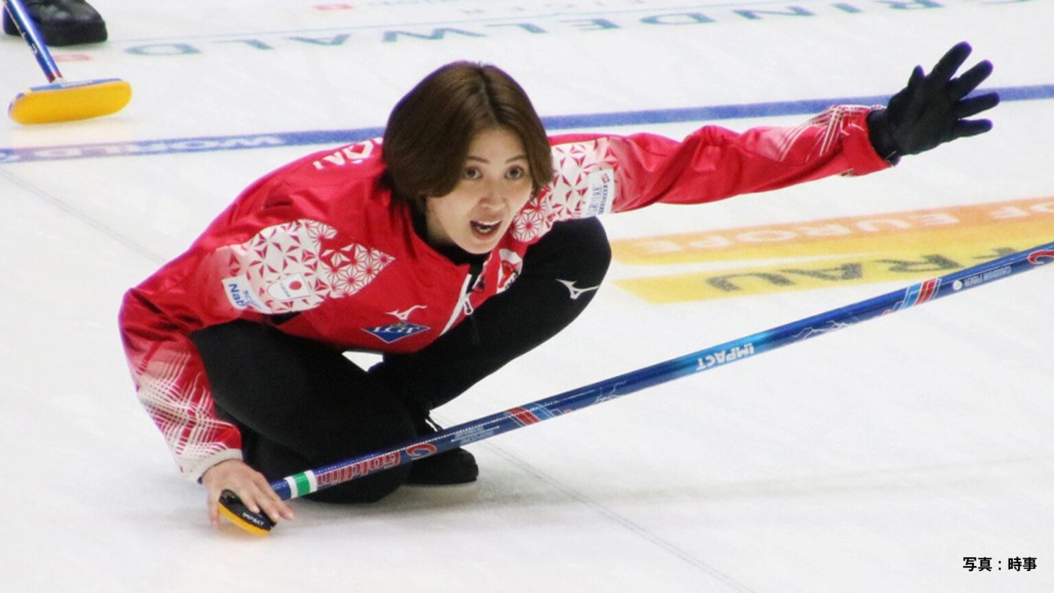 カーリング女子日本代表が米国に8ー4で勝利　8大会五輪連続出場へ白星スタート【五輪世界最終予選】（TBS NEWS DIG Powered by JNN）