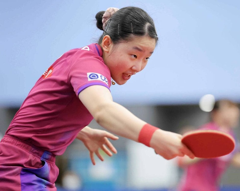 【卓球】日本が決勝進出　準決勝でドイツに８-３で快勝　決勝は中国と対戦…ロス五輪新種目の混合団体Ｗ杯 | 卓球 | スポーツブル (スポブル)