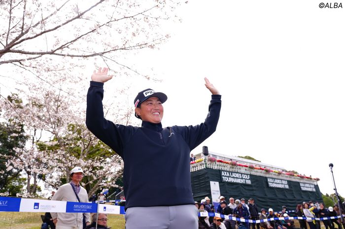 宮崎で開いた遅咲きの桜　工藤公康氏の娘が悲願V【2025年“この1シーン”】（ゴルフ総合サイト ALBA Net） - Yahoo!ニュース