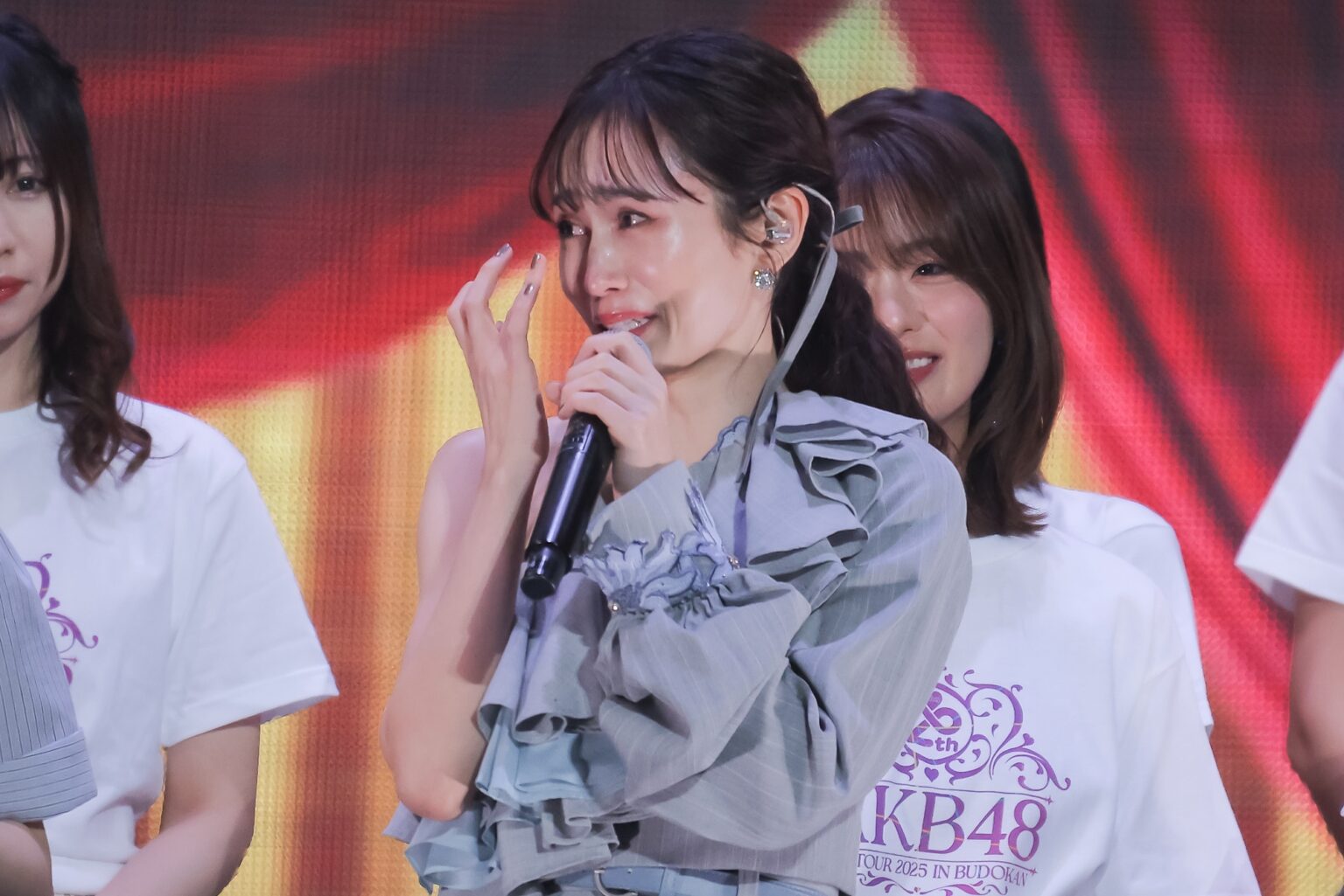 前田敦子が涙「どこまで参加するべきなのか、実はすごく悩んだ」秋元康氏とのやりとり明かす（WEBザテレビジョン） - Yahoo!ニュース