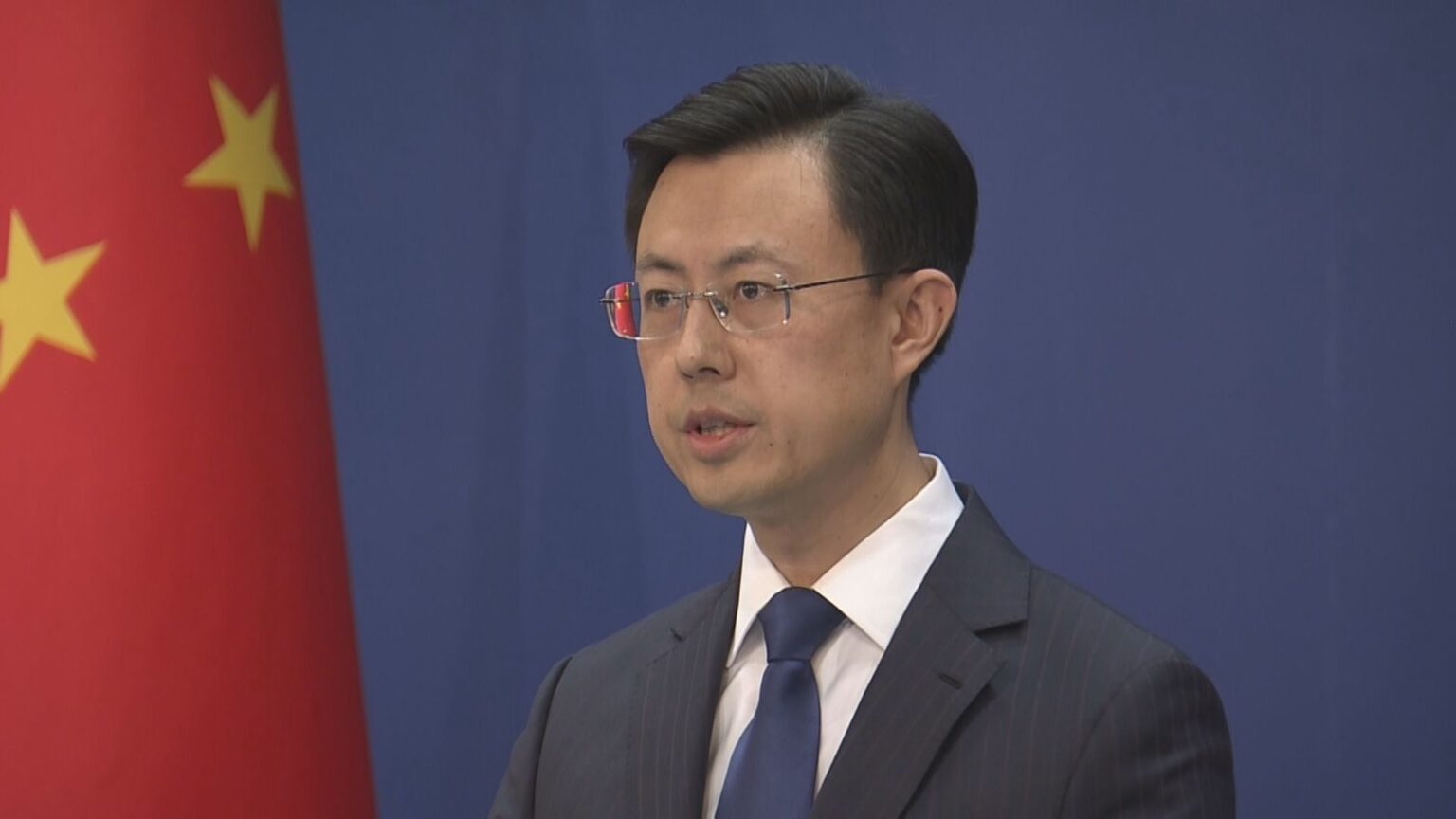 【速報】中国軍機が自衛隊機にレーダー照射　「訓練中の捜索レーダー作動は正常な動き」中国外務省報道官（TBS NEWS DIG Powered by JNN）