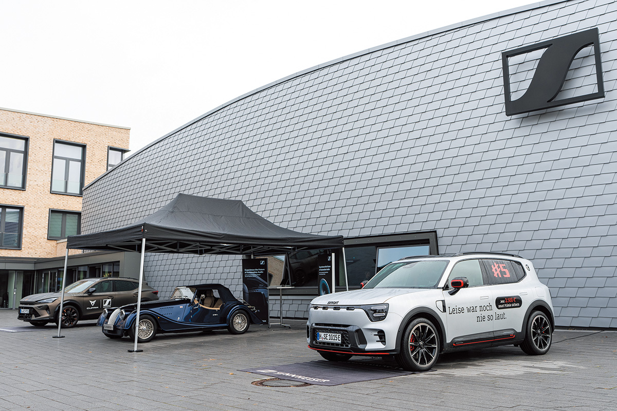 Topic 2｜Mobility ～車内にイマーシブ・オーディオを構築