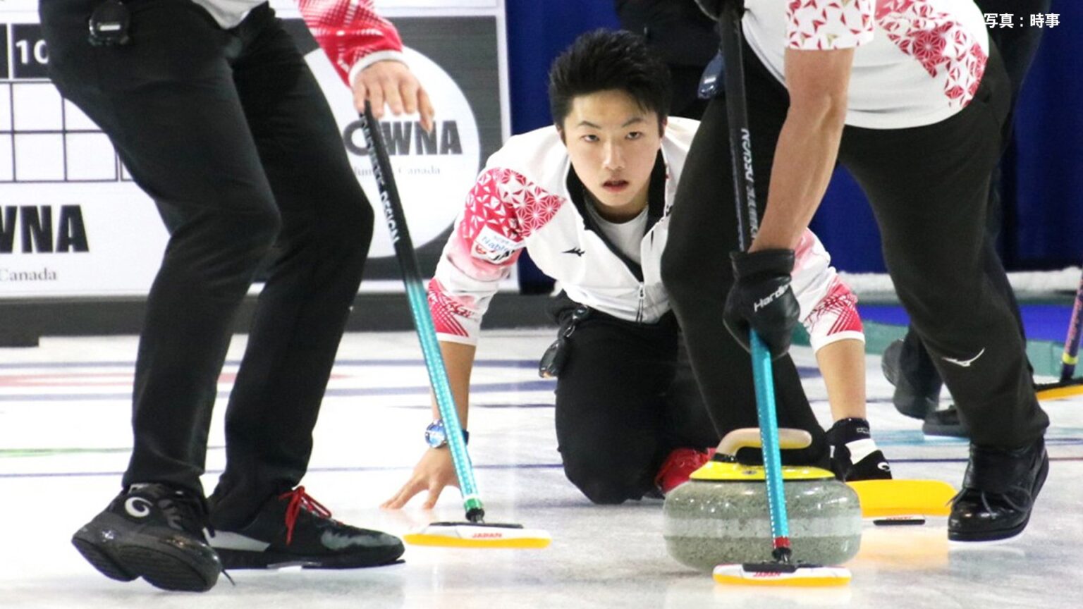 カーリング日本男子、7ー3でニュージーランドに勝利 2大会ぶりの五輪出場に望みつなぐ 次戦、勝てばPO進出【世界最終予選】（TBS NEWS DIG Powered by JNN）