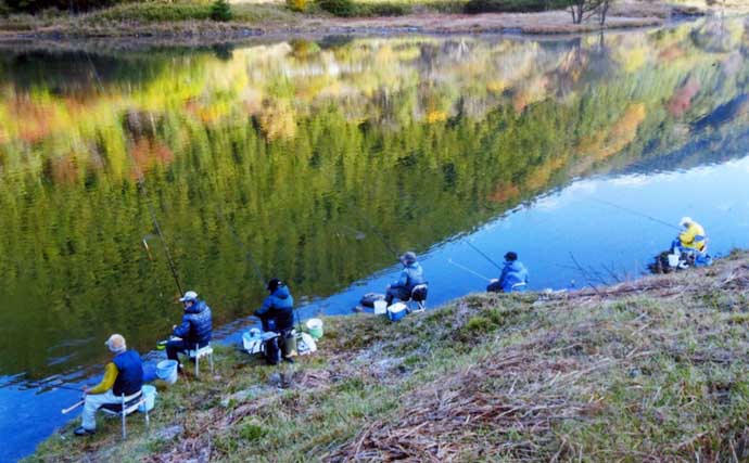陸から狙う青土ダム湖のワカサギ釣り【滋賀県】本命44匹にスゴモロコ＆シラハエもヒット