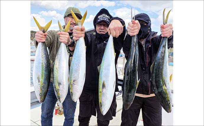 【沖のルアー釣果速報】良型サワラ浮上で青物ラッシュ　ジギング中心に好釣果続出（愛知）