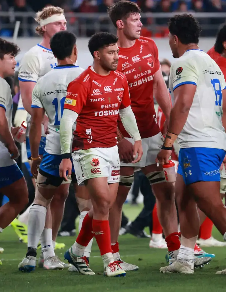 【リーグワン】王者BL東京はリーグ初の完封負け…SOモウンガ「もがけばもがくほどハマっていった」 - スポニチ Sponichi Annex スポーツ