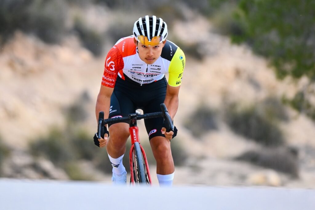 今村駿介がスペイン・アリカンテでキャンプイン NIPPOが新生「ロット・アンテルマルシェ」と提携継続（FUNQ） - Yahoo!ニュース