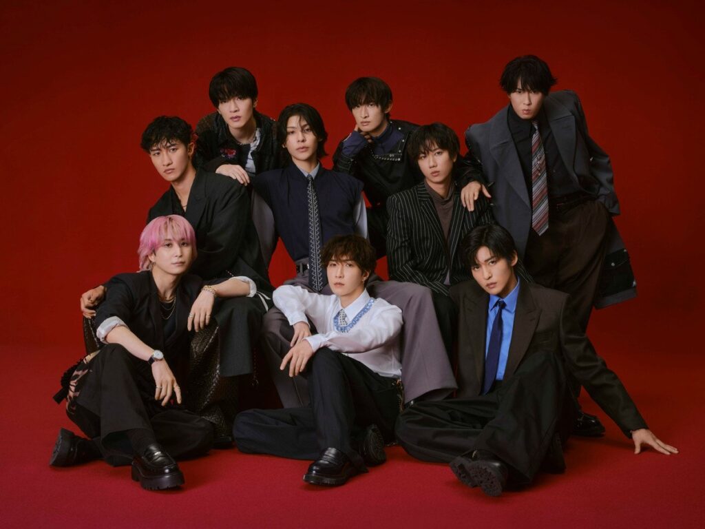 Snow Man「常にギラギラした状態で駆け抜けていきたい」、2年連続セールス1位に感謝と抱負【オリコン年間】 - オリコンニュース