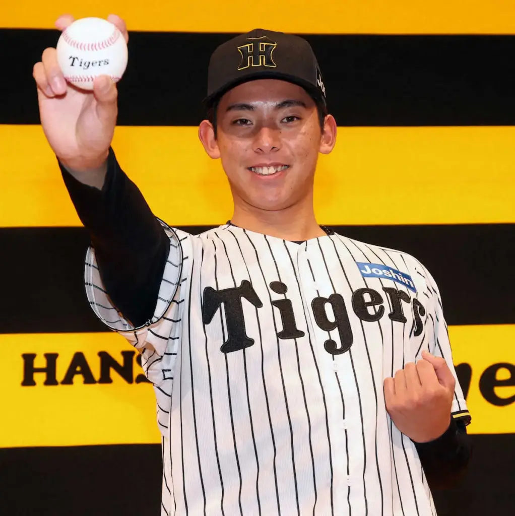 阪神　育成ドラ1神宮僚介　同じ群馬県出身で大学の先輩・周東の背中追う「ぜひ戦ってみたい」 - スポニチ Sponichi Annex 野球