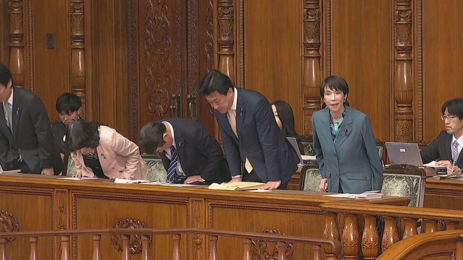 【速報】補正予算が成立　参議院・本会議で可決　与党のほか国民民主党・チームみらい、公明党が賛成 “提案反映されている”と評価（TBS NEWS DIG Powered by JNN）