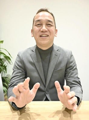 「ラーメンを通じて地域や人とのつながりを生み、食が持つ社会的な価値を広げたい」と話す久保田社長