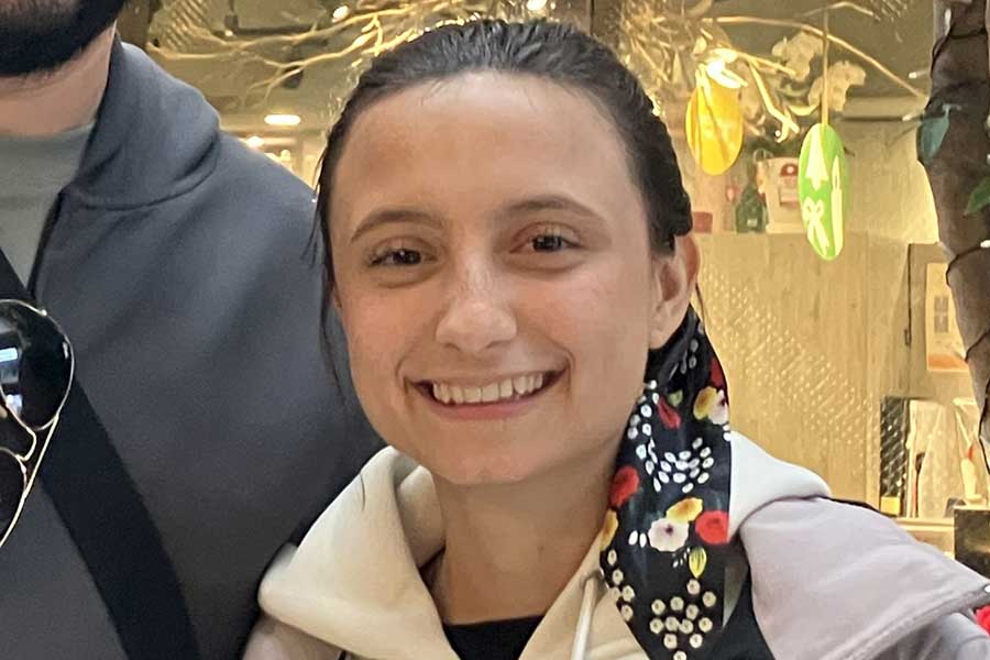 メキシコ人のアリスさん【写真：Hint-Pot編集部】