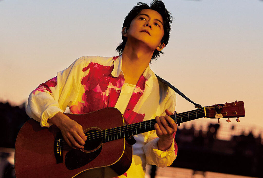 福山雅治が贈る＜ライブを超えたライブ＞ 『FUKUYAMA MASAHARU LIVE FILM@NAGASAKI　月光 ずっとこの光につながっていたんだ』（otocoto）