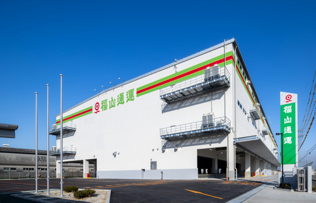 20251217fu01 - 福山通運／来年1月に愛知県北名古屋市で2.2万m2の流通センター営業開始