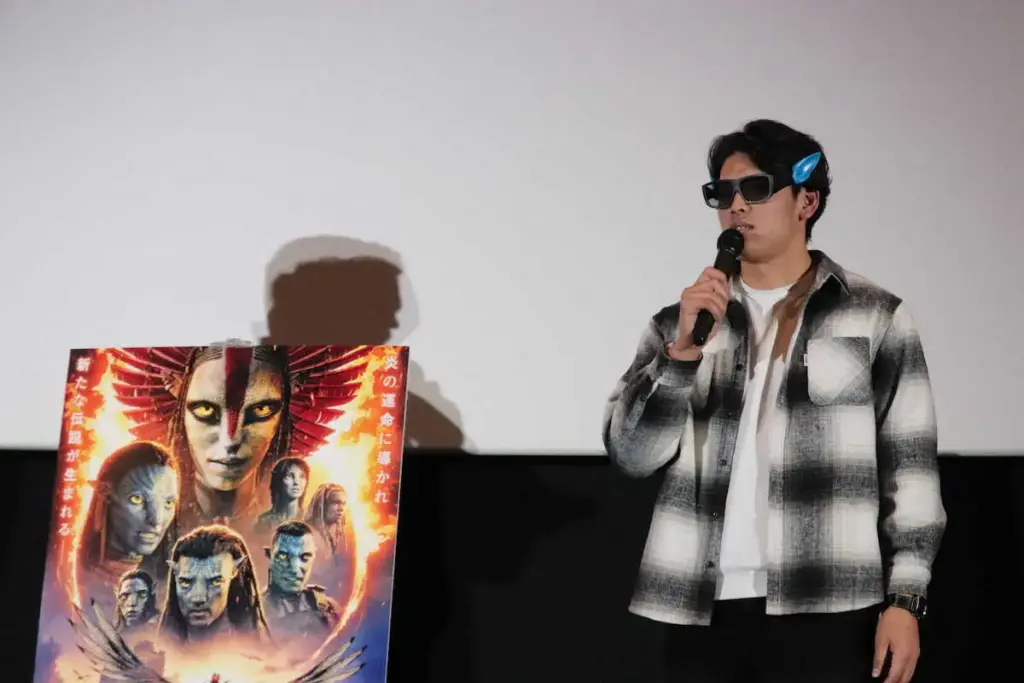 日本ハム・野村　台湾帰国から「アバター…」試写会直行、来春の台湾戦で同僚との対戦心待ち - スポニチ Sponichi Annex 野球