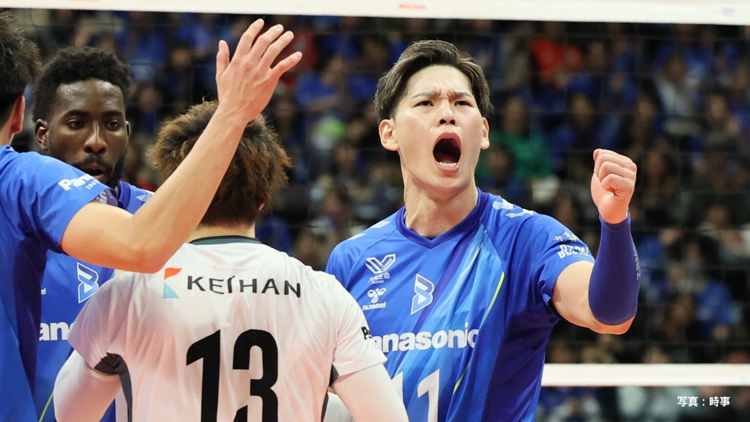 西田有志らの大阪ブルテオン、欧州王者ペルージャに激戦の末破れる　石川祐希は出場機会なし【バレー世界クラブ選手権】（TBS NEWS DIG Powered by JNN）
