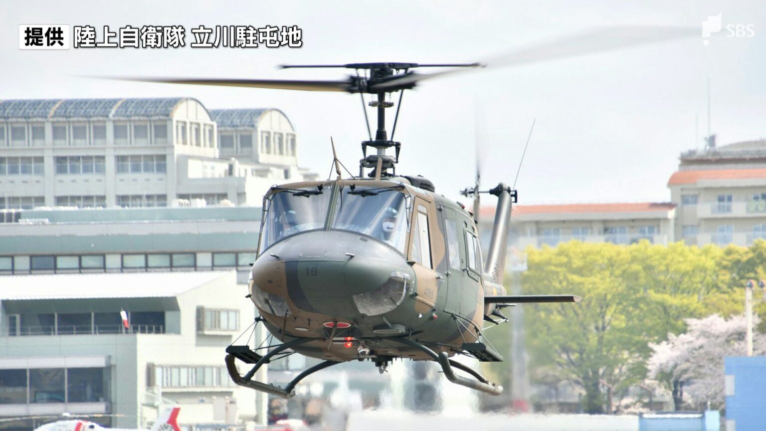 2日連続で"緑色のレーザー"照射 静岡県上空の陸自ヘリ被害 ほぼ同じ場所からか 元航空自衛隊パイロットが危険性指摘（静岡放送（SBS）） - Yahoo!ニュース