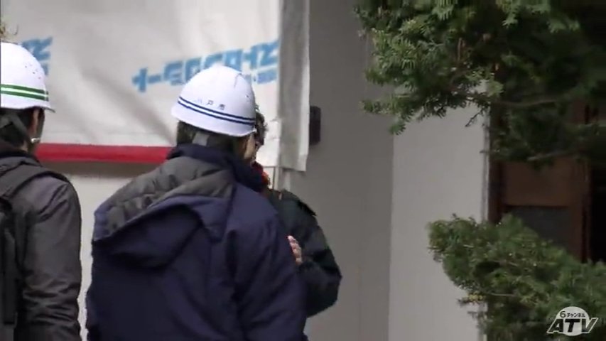 地震発生から11日　八戸市・熊谷雄一 市長が震度6強の地震で住宅被害が相次いでいる糠塚地区を初めて視察　「全然音沙汰ないし市では何も考えていないのかと思った」住人から声も…　青森県（ＡＴＶ青森テレビ） - Yahoo!ニュース