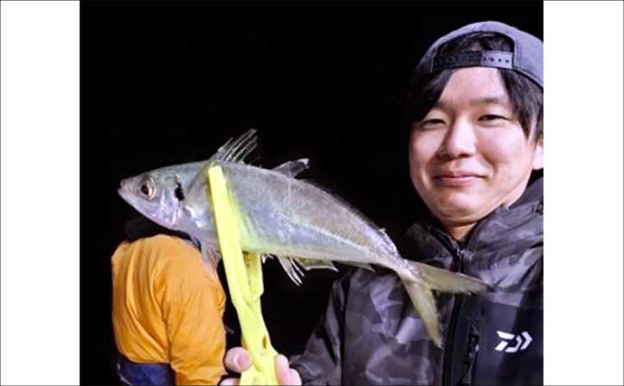 23kg「タネトン」浮上！【速報・沖のルアー釣り】三重沖トンボジギングでビッグヒット