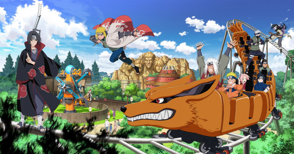 『NARUTO – 木ノ葉ランド』2026年フランスで開業 アトラクションやフォトスポット多数(オリコン) – Yahoo!ニュース 『NARUTO - 木ノ葉ランド』2026年フランスで開業 アトラクションやフォトスポット多数(オリコン) - Yahoo!ニュース