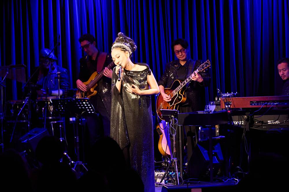 MISIA、BLUE NOTE TOKYOで特別な一夜　極上の音楽と美食が織りなすハーモニー（vois ヴォイス） - Yahoo!ニュース