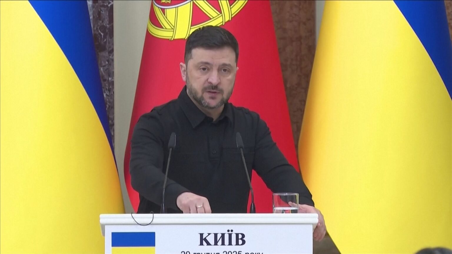 アメリカが3か国での協議を提案か　ウクライナ和平めぐりゼレンスキー大統領が発言（TBS NEWS DIG Powered by JNN）