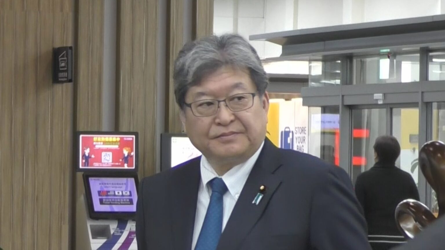 萩生田幹事長代行が台湾到着　滞在中に頼総統との会談調整（TBS NEWS DIG Powered by JNN）