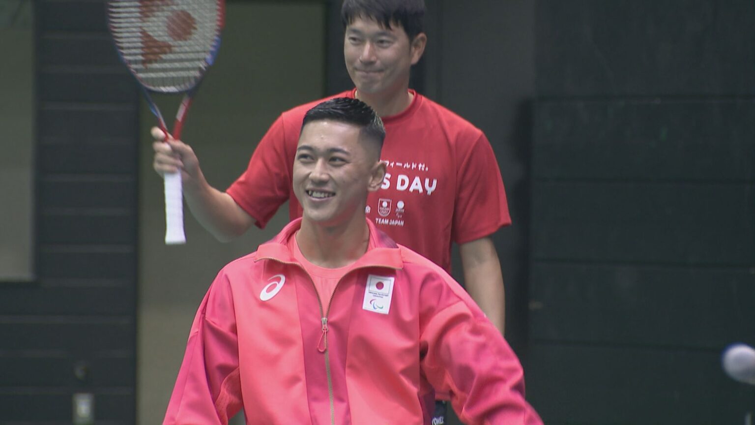 車いすテニス小田凱人選手(19) 愛知県体育館でスポーツ教室 刈谷市出身の近藤大生選手(43)と共に 地球温暖化対策も学ぶ(CBCテレビ) – Yahoo!ニュース 車いすテニス小田凱人選手(19) 愛知県体育館でスポーツ教室 刈谷市出身の近藤大生選手(43)と共に 地球温暖化対策も学ぶ(CBCテレビ) - Yahoo!ニュース