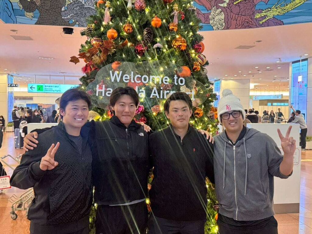 巨人・石塚裕惺がオーストラリア・ウィンターリーグから帰国「引き出しを得られた。来季につなげていきたい」（サンケイスポーツ） - Yahoo!ニュース