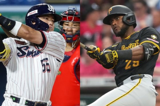 4球団が助っ人獲得…"台湾の逸材"はエース背番　最年少3冠王は新天地決定…22日の去就 | Full-Count