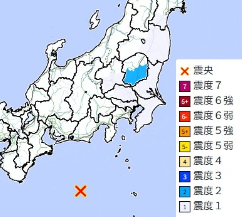 【速報】関東、東北で地震 M5.0 東京、埼玉など広く揺れる 震源地は三重県南東沖 震源の深さ330キロ 深い太平洋プレートを地震が伝わる「異常震域」か（埼玉新聞） - Yahoo!ニュース