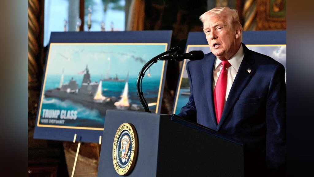 米海軍が新たに「トランプ級戦艦」建造へ…核兵器も搭載可能、トランプ氏「米国史上最大で最強」 - 読売新聞オンライン