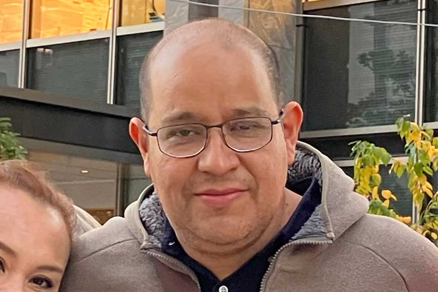 メキシコ人のオスカルさん【写真：Hint-Pot編集部】